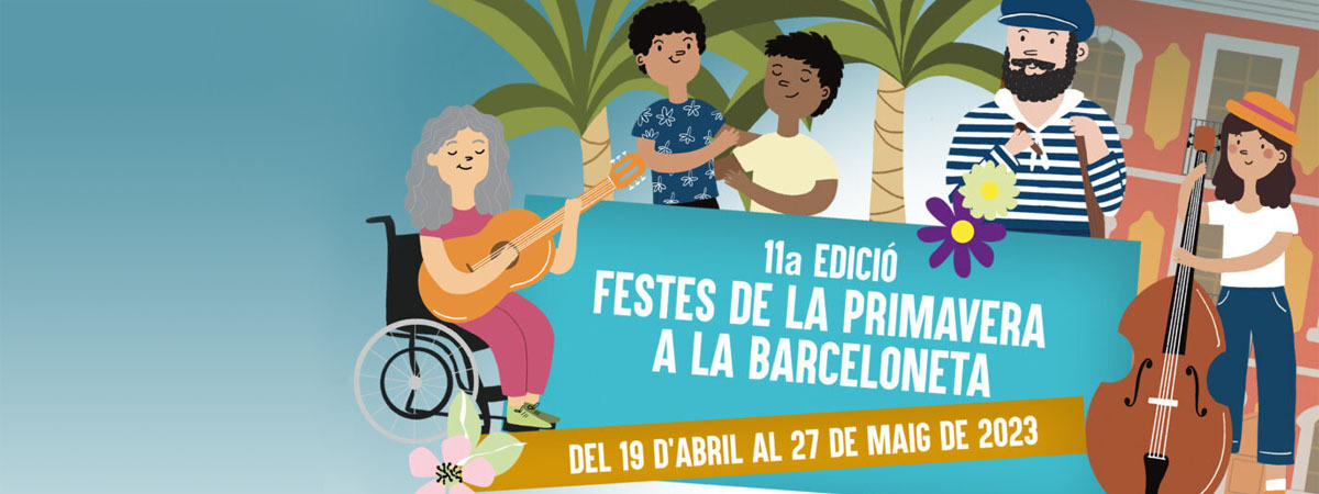 Fiestas de la Primavera en la Barceloneta 2023
