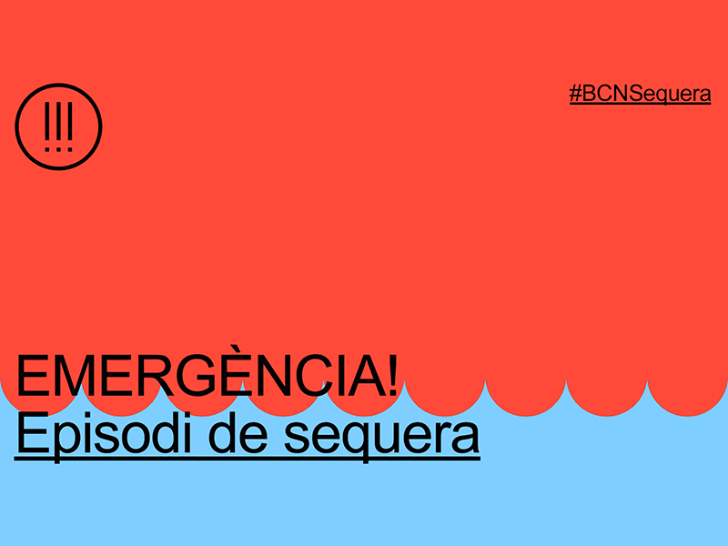 LAjuntament de Barcelona activa el Protocol per situaci de sequera en fase demergncia