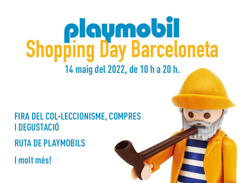 Playmobil Shopping Day
