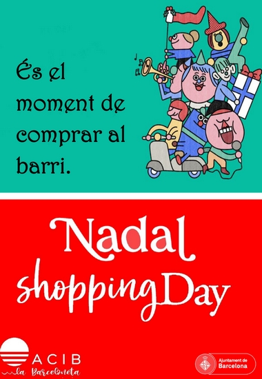 Nadal SHOPPING day Barceloneta