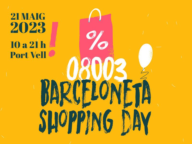 08003 Barceloneta Shopping Day