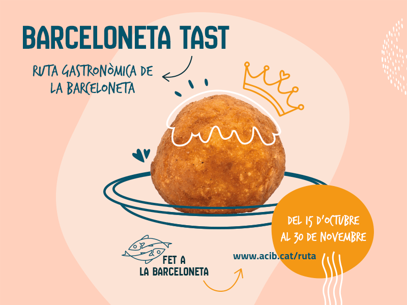 Barceloneta Tast, ¡La Barceloneta más gastronómica ya está en la mesa!