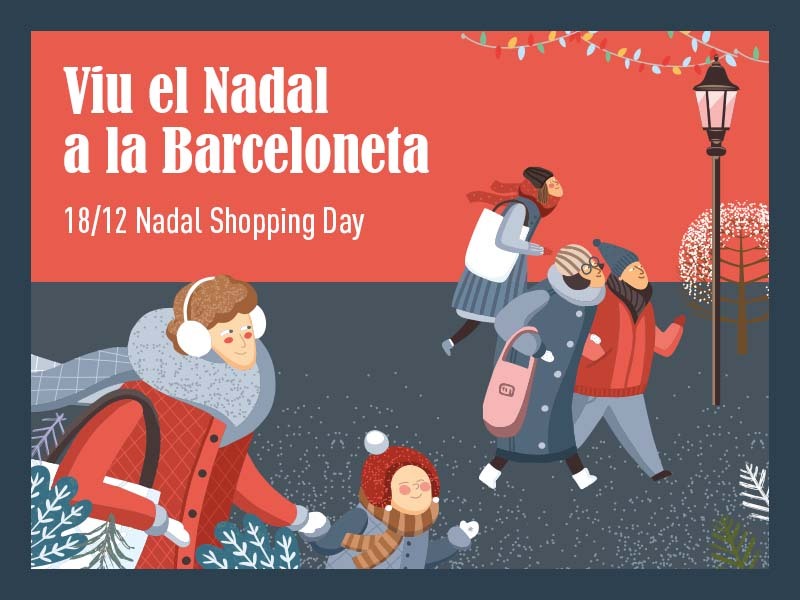 Nadal Shopping Day