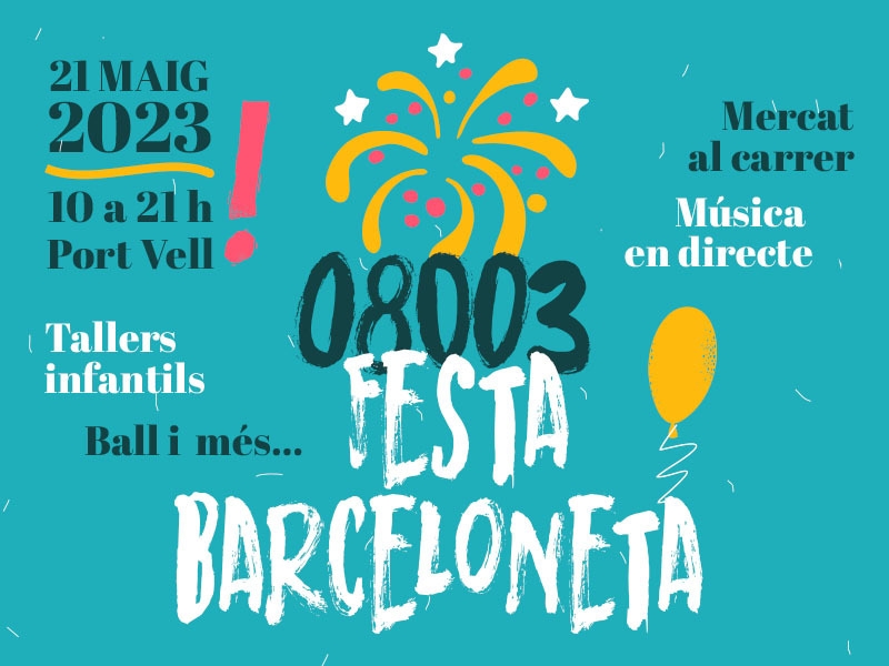 08003 Festa de la Barceloneta
