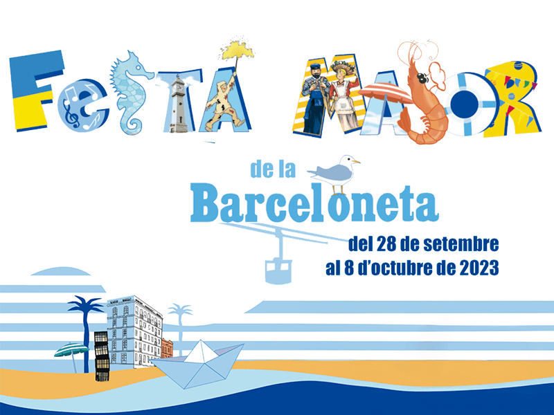 Fiesta Mayor de la Barceloneta 2023